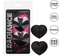 CALEXOTICS - RADIANCE BOUCLIERS-MALINS BIJOU EN FORME DE COEUR