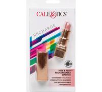 CalExotics Rouge Lèvres Rechargeable Hide & Play Soft Rose 1 Unité