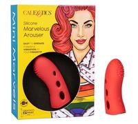CalExotics Silicone Marvelous Arouser Finger Vibromasseur 1 Unité