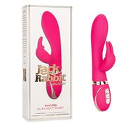 CalExotics Silicone Ultra-Soft Rabbit Vibromasseur Classique Rose
