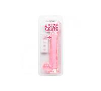 CalExotics Size Queen Dildo Pink 25.5cm 1 Unité