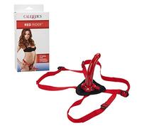 CalExotics Sophia's Red Rider Harness with Dong