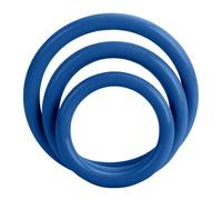 Calexotics - Tri-Rings Blau