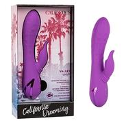 CalExotics Valley Vamp Vibromasseur Rabbit 1 Unité