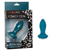 CalExotics Vibrating Petite Crystal Probe Plug Anal 1 Unité