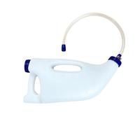 Calf Bottle - 4L Vertical Fluid Nutrition Feeder | Calf Milk Feeder Tube Distributeur | For Supplements Nutrition Cattle Cow Lamb Livestock Farm Animal Use