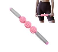 Calf Massager Roller Back Roller For Back, Massage Stick For Body, Instant Effective Hedgehog Masage Tools Legs And Body,Masage Stick Roler Cellulite And Muscle