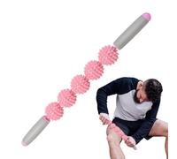 Calf Massager Roller Back Roller For Back, Massage Stick For Body, Instant Effective Hedgehog Masage Tools Legs And Body,Masage Stick Roler Cellulite And Muscle