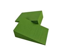 Calf Muscle Stretcher Slant Board 1 Pair Foam Squat Wedge Blocks | Yoga Blocks for Squats Home Gym Workout Pilates Fitness Balance Stability Yoga