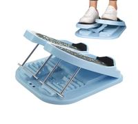 Calf Stretch Board - 2-in-1 Slant/Step, Adjustable, Foldable, Anti-Slip