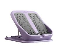 Calf Stretch Board, Adjustable Incline Slant Stretcher, Portable Foldable Calf Exercise Board for Home, Travel & Hotel Use, companion for all your stretching needs, 13.46x12.01in