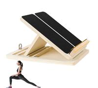 Calf Stretcher Slant Board - Adjustable Incline Board And Calf Stretcher|Adjustable Incline And |Stretch |Extra Side-Handle Design For Portability| Stretch Portable Bo
