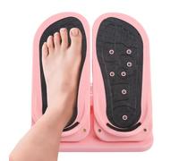 Calf Stretcher Tool, Slant Stretching Board, 11.42x12.99 Inches Portable Tension Plate, Anti Slip 2 in 1 Stepper Trainer for Yoga Gym Fitness Workout and Flexibility Improvement