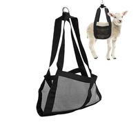 Calf Weighing, Assist Weight Scale Slings, Livestock Lifting Harness with Support Straps, Comfortable Secure Fit Calves, Goats, Puppies, Rabbits, Lambs, Sheep, Farm Vet Use