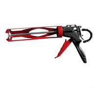 Calfeutrage, applicateur de mastic robuste de 22,9 cm à 11 axes avec long et auto-coupe, silicone anti-goutte (A)