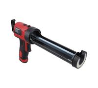 Calfeutrage électrique sans fil à 4 vitesses réglables alimenté par batterie 300 ml pour sceller les cartouches sans fil