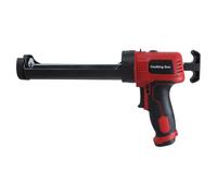 Calfeutrage électrique sans fil à 4 vitesses réglables alimenté par batterie 300 ml pour sceller les cartouches sans fil