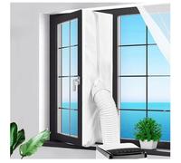 Calfeutrage - Kit Calfeutrage Climatiseur - 400 cm - Blanc - Installation Facile