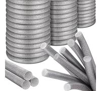 Calfeutrage Saver Tige de support en mousse pour interstices et joints, tige de support pour béton, corde de remplissage en béton, gris (0,9 cm x 15,2 m)
