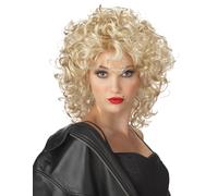 Calfornia Costumes Perruque Déguisement Adulte Blonde Jaune