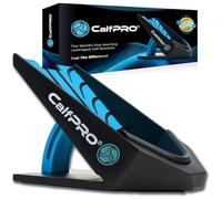 CALFPRO Écarteur de mollet profond - Planche d'étirement inclinée pour fasciite plantaire et tendinite d'Achille, mobilité des pieds et soulagement de la douleur au talon, cale inclinée pour cheville