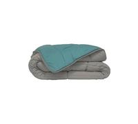 CALGARY Couette chaude Microfibre 400g/m2 Galet + Lac 240x260cm