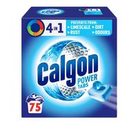 Calgon 2 en 1 - 75 Comprimés adoucisseur d'eau - Lot de 1 (Total 75 Comprimés)
