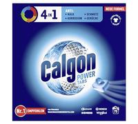 CALGON 4en1 Pastilles Anticalcaire Nettoyant pour Lave-linge - 75 tablettes