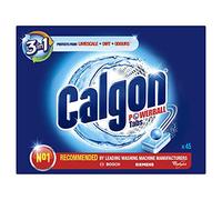 Calgon Adoucisseur d'eau 3 en 1, 45 comprimés