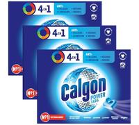 Calgon Anticalcaire 4 en 1 Comprimé, protège et maintient votre lave-linge propre - Le paquet de 48 tablettes (Lot de 3)