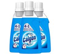 Calgon Gels 3en1 Anticalcaire Nettoyant pour Lave-linge (Lot de 2 - 750 ml)