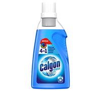 Calgon Gel Power 4en1 Anti Calcaire Lave Linge, Anti-Corrosion, Résidus et Odeurs - 30 lavages - 1,5L