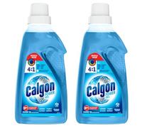 Calgon Gels 3en1 Anticalcaire Nettoyant pour Lave-linge (Lot de 2 - 750 ml)