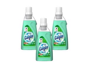 Calgon Hygiene+ Gel - Lot de 3 adoucisseurs d'eau antibactériens pour machine à laver (3 x 750 ml)