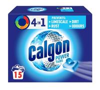 Calgon Lot de 15 pastilles Powerball 3 en 1