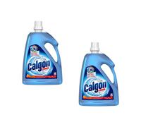 CALGON Lot de 2 Gels 3 en 1 Anticalcaire Nettoyant pour Lave-linge - 2,25L