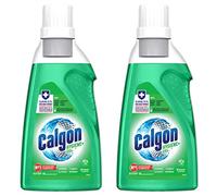 CALGON Lot de 2 Gels Hygiène Plus Anticalcaire Nettoyant pour Lave-linge - 750 ml