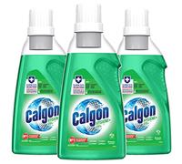 CALGON Lot de 3 Gels Hygiène Plus Anticalcaire Nettoyant pour Lave-linge - 750 ml