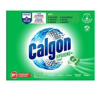 CALGON Lot de 48 Tablettes Anticalcaire Hygiene Plus pour le Lave-Linge