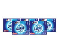 CALGON Pastilles Anticalcaire Nettoyant pour Lave-linge 4 en 1 - Lot de 5 x 48 tablettes