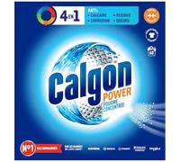 CALGON Poudre 4en1 Anticalcaire Nettoyant pour Lave-linge - 60 doses - 1,5kg