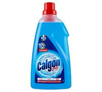 Calgon Power Gel 3 en 1 pour vêtements doux, 1 lot de 1,5 l d'anticalcaire pour nous laver, additif pour une protection contre le calcaire, la saleté et les mauvaises odeurs