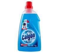 Calgon Power Gel 4 en 1 pour vêtements doux, 1 lot de 1,5 l d'anticalcaire pour machines à laver, additif pour une protection contre le calcaire, la corrosion, la saleté et les mauvaises odeurs