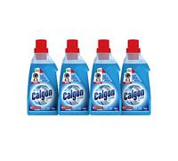 Calgon Power Gel 4 in 1, 4 Confezioni da 1500 ml di Anticalcare per Lavatrici, Additivo per una Protezione da Calcare, Corrosione, Sporco e Cattivi Odori##