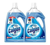 Calgon Power Gel Détartrant pour machine à laver Élimine les odeurs et la saleté Format gel 4,5 L 90 canettes (2 x 2,25 L)