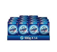 Calgon Power Poudre anti-calcaire 4 en 1, 14 paquets de 900 g anti-calcaire pour machines à laver, additif machine à laver pour une protection contre le calcaire, la saleté et les mauvaises odeurs