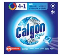 CALGON - Tablettes 4 en 1 anti-calcaire, protection optimale et efficacité durable (Pack 17) - Le lot de 3