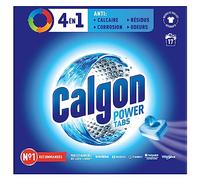 Calgon tablettes 4en1, anticalcaire, anti-corrosion, protège des résidus et odeurs - 17 tablettes