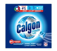 Calgon Tablettes 4en1 Anticalcaire Anti-corrosion Protège des résidus et odeurs 17 tablettes