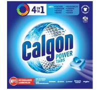 CALGON - Tablettes anti-calcaire 4 en 1, Protection Efficace et Entretien Optimal (Pack 75) L'unité
